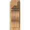 Ekena Millwork Funston Craftsman Rough Sawn Outlooker, Western Red Cedar, 8"W x 14"D x 22"H OUT08X14X22FST04RWR - alternate 2